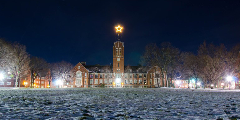 Join the College community for Light-Up Night